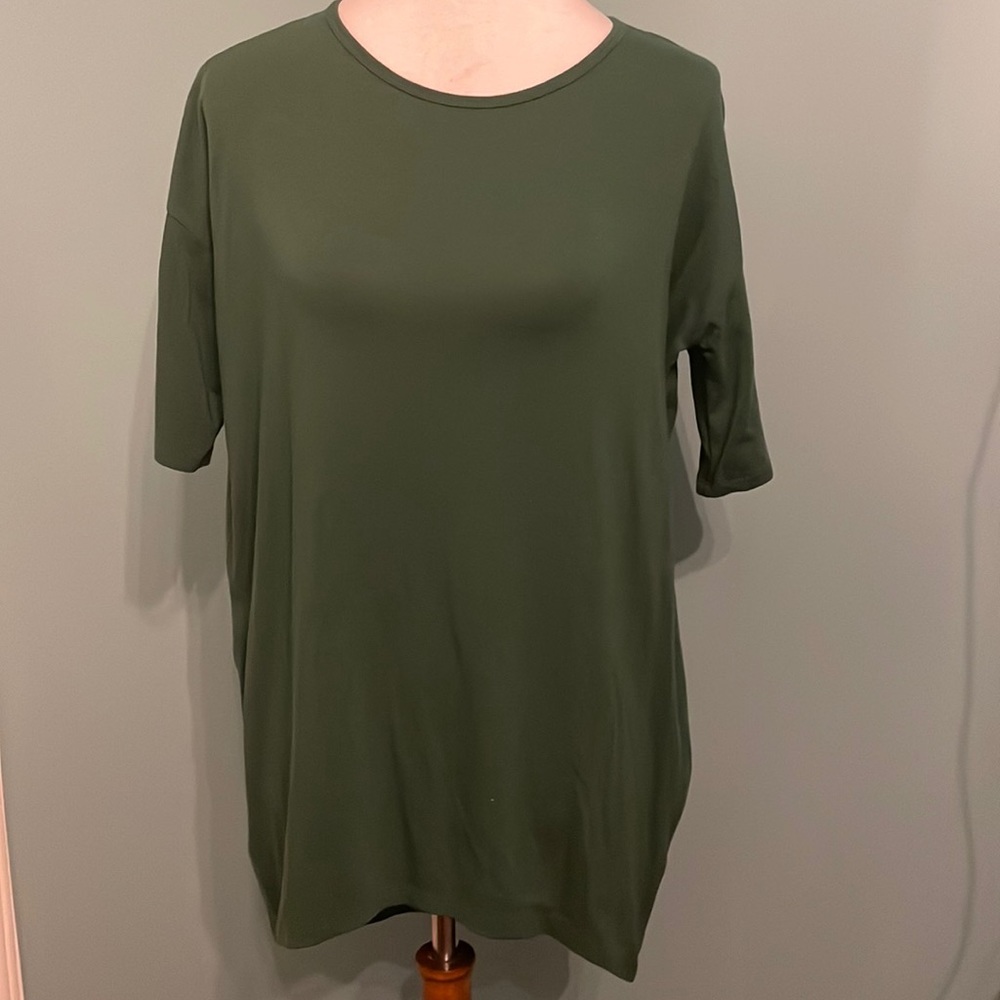LuLaRoe Irma, XXS green